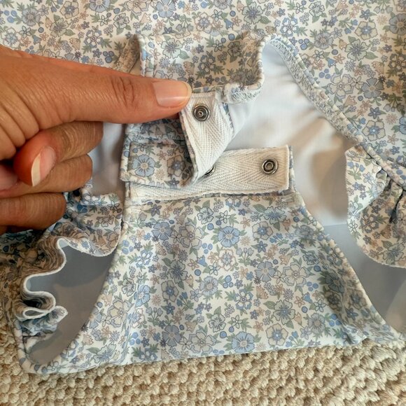 Minnow swimsuit size: 2t - Picture 3 of 4